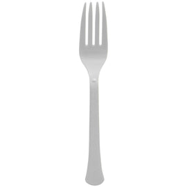 Boxed, Heavy Weight Forks, 20 Ct. - Silver