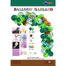 Balloon Garland Kit - Dinosaur