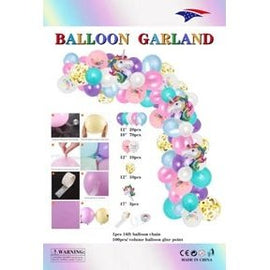 Balloon Garland Kit - Unicorn