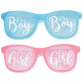Glasses - Girl Or Boy 10Ct