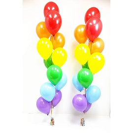 24 Latex Helium Balloon Bouquet
