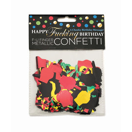 Confetti - Happy F-Ing Birthday