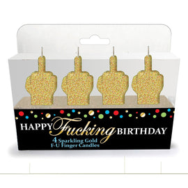 Candles - Happy F-Ing Birthday