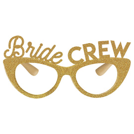 "Bride Crew" Bachelorette Glasses