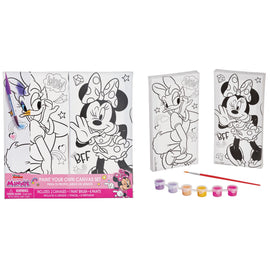 Disney Minnie Mouse Color Your Own Canvas
