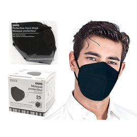 Mask - PPE 10Ct Disp Black