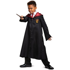 Harry Potter Gryffindor Robe Lg 10-12 Child Costume
