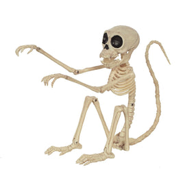 Skeleton Monkey 7.5" Prop