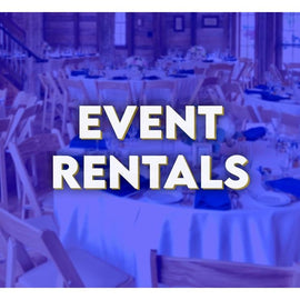 Looking for Event Rentals?