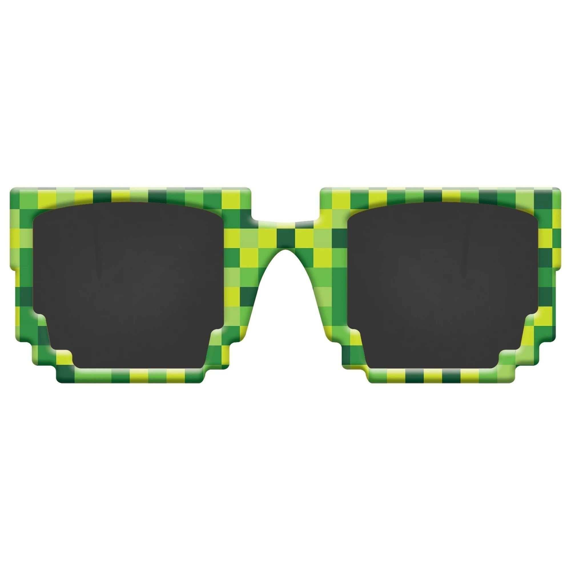 Green party glasses on sale