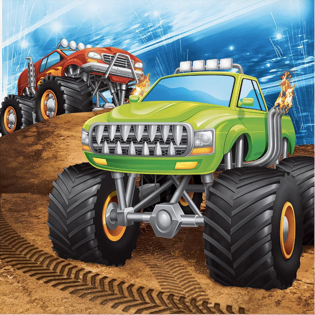 Monster Truck Rally