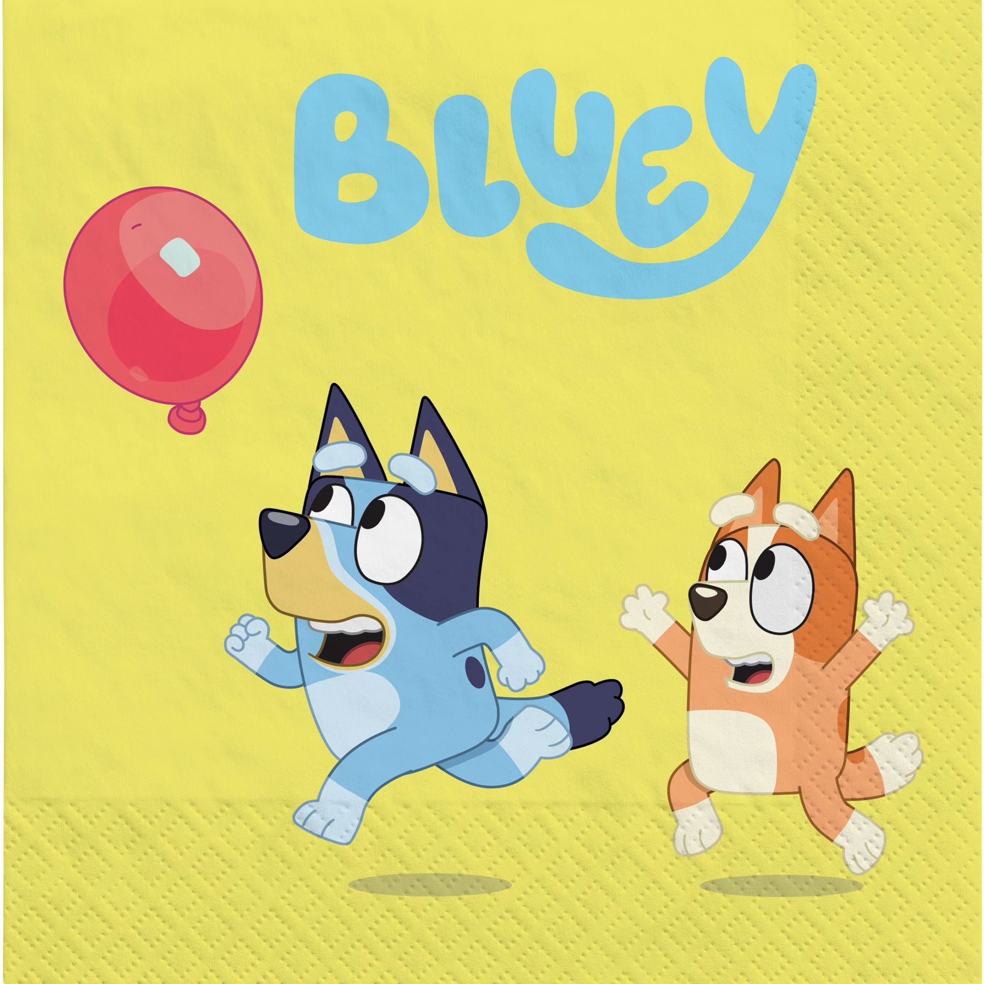 Bluey themed Birthday Balloons, Decorations featuring the lovable characters, perfect for any celebration at your party store.