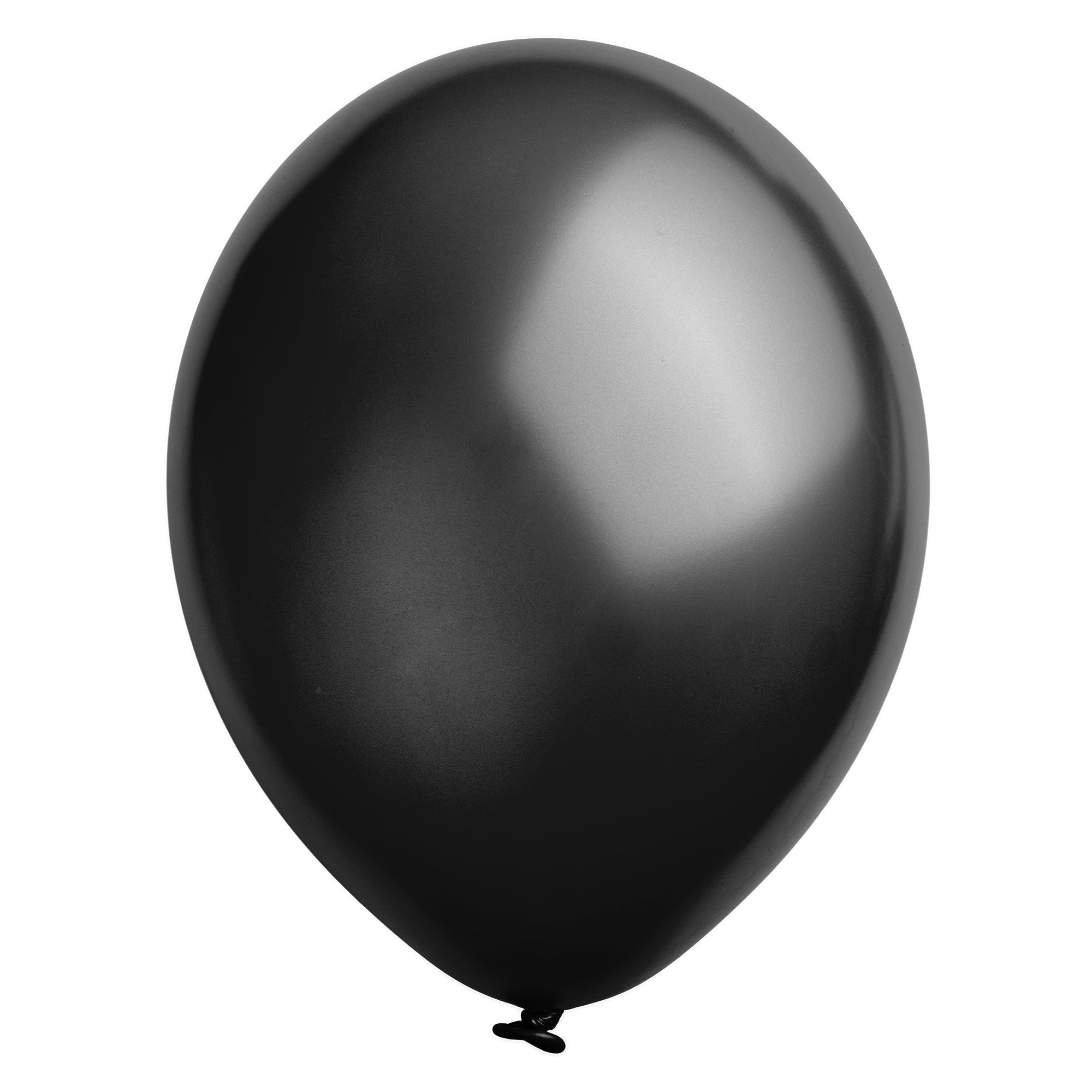 Black Latex Balloons