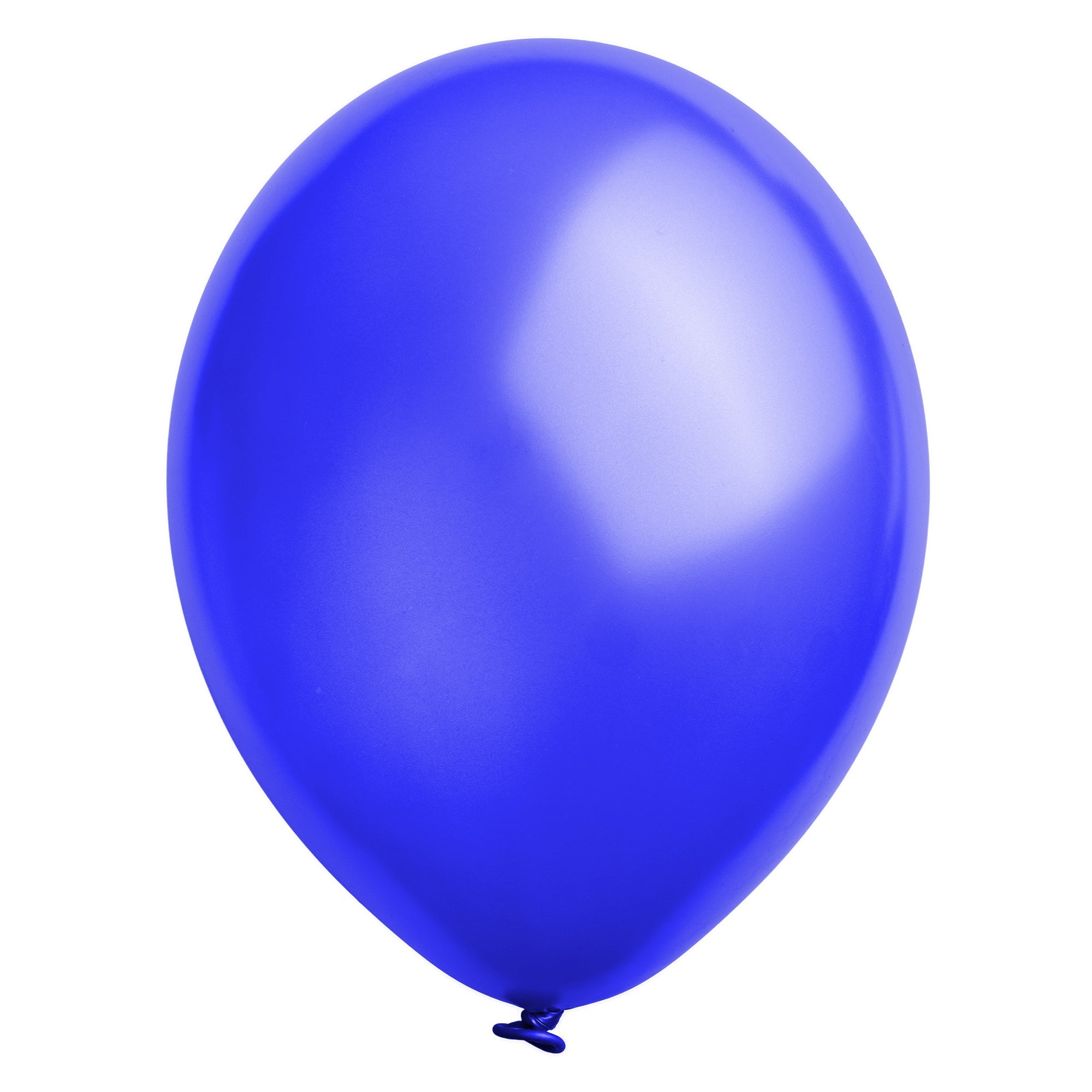 Blue Latex Balloons