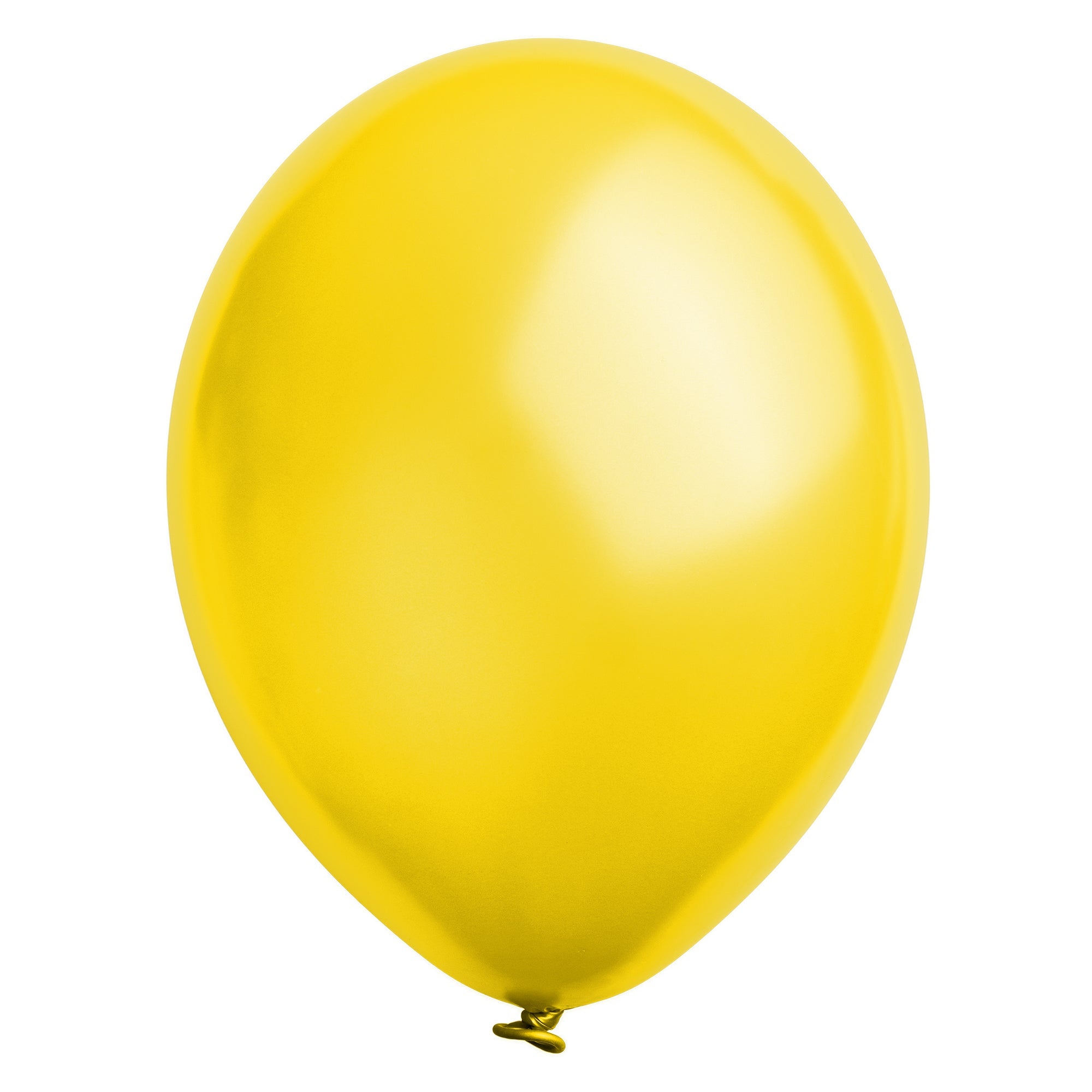 Gold Latex Balloons