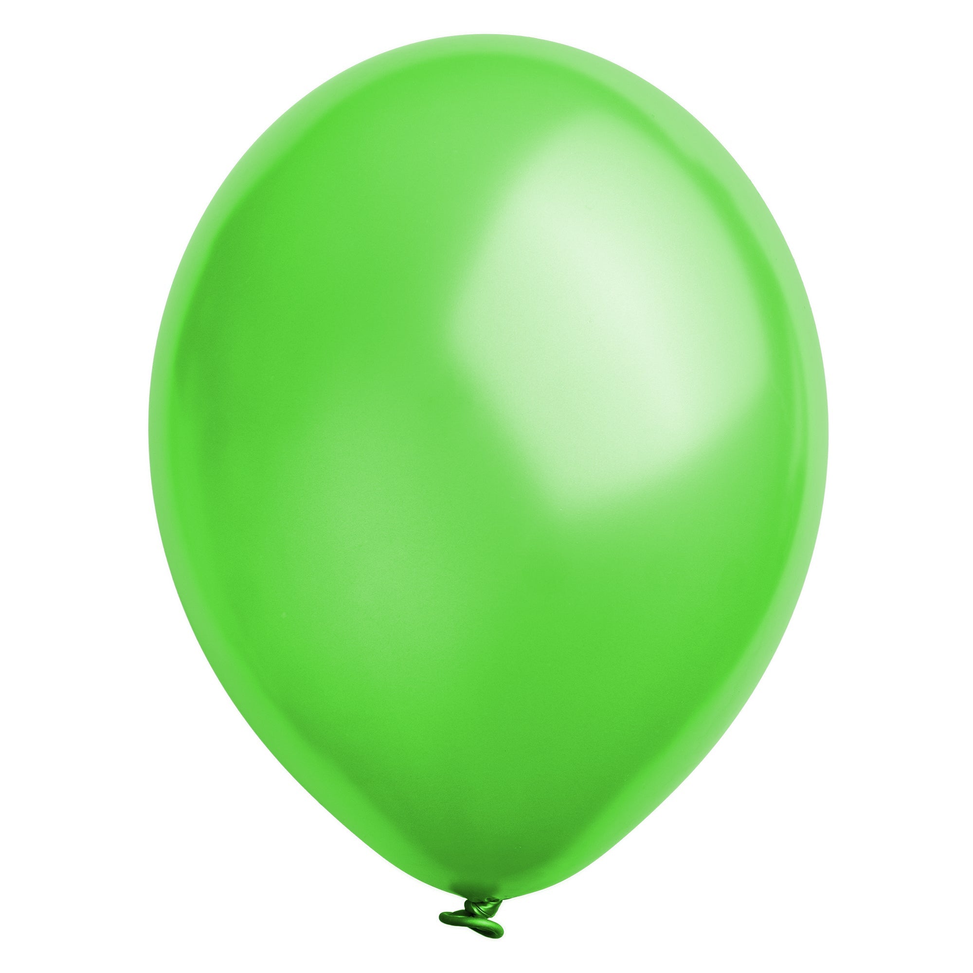 Green Latex Balloons