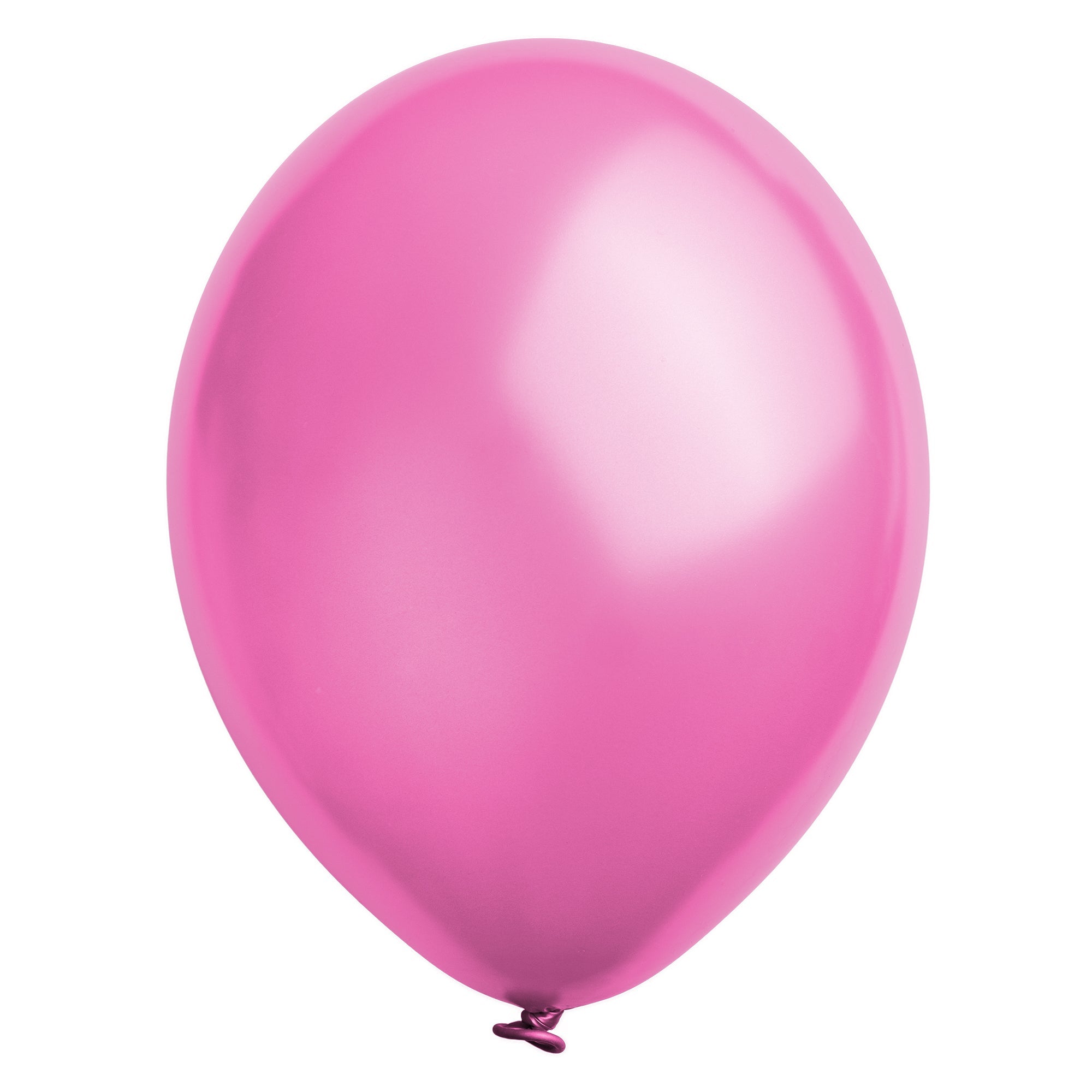 Pink Latex Balloons