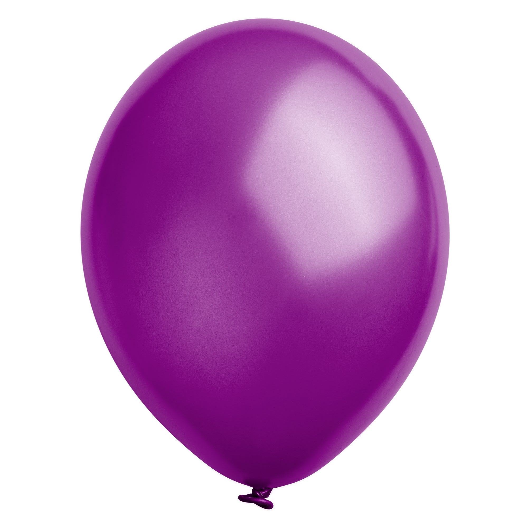 Purple Latex Balloons