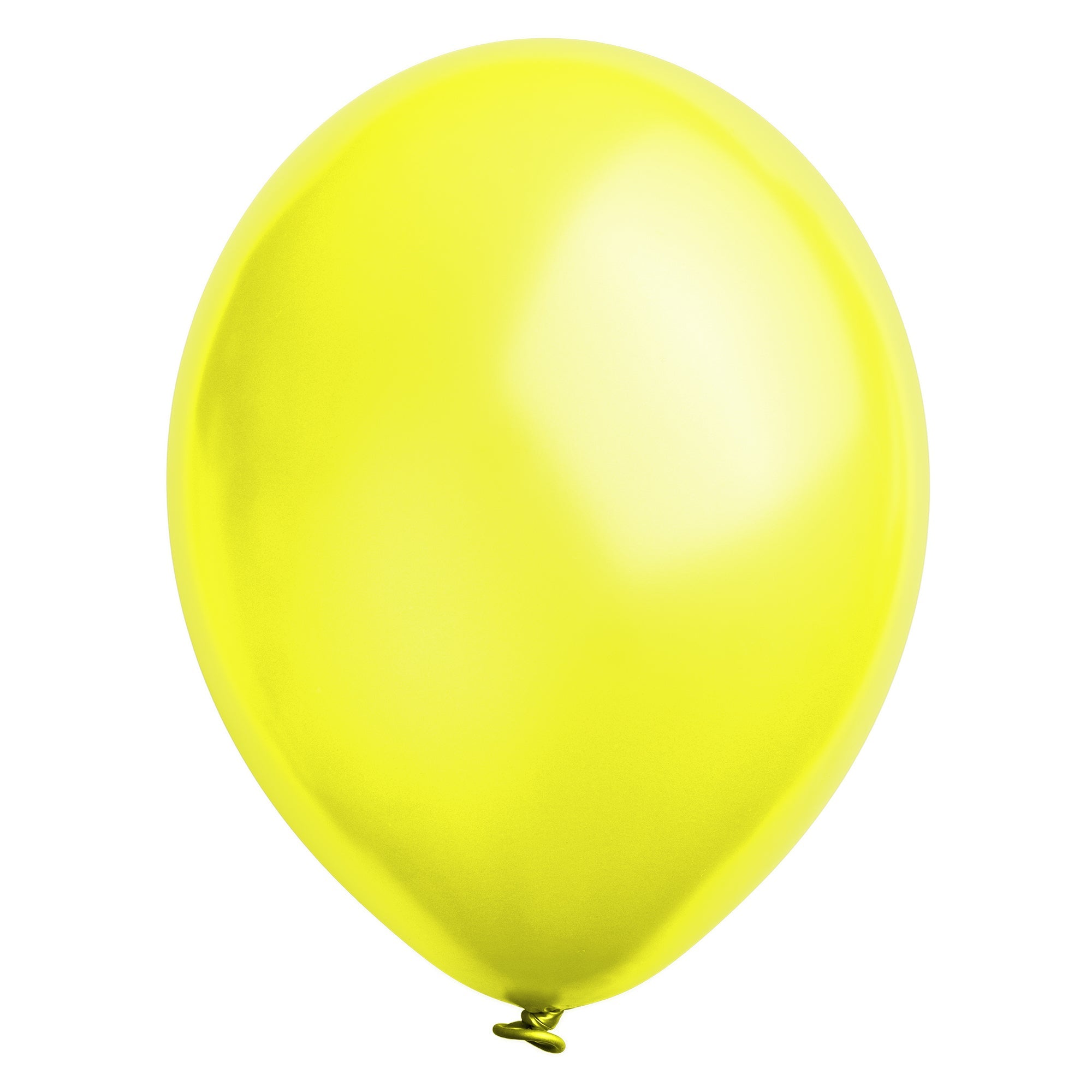 Yellow Latex Balloons