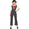 1920s Gangster Girl Adult Costume