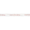 1 9' Glitz Rose Gold Foil Banner "Happy 16th Birthday"