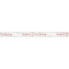 1 9' Glitz Rose Gold Foil Banner "Happy 30th Birthday"