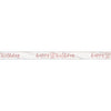 1 9' Glitz Rose Gold Foil Banner "Happy 50th Birthday"