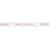 1 9' Glitz Rose Gold Foil Banner "Happy 70th Birthday"