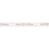 1 9' Glitz Rose Gold Foil Banner "Happy 90th Birthday"
