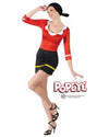 Sexy Olive Oyl Adult Costume