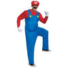 Mario Deluxe Adult Costume - XXL