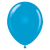 11" Tuftex Balloons 100 Per Package Blue