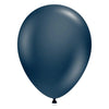 11" Tuftex Balloons 100 Per Package Blue Slate