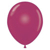 11" Tuftex Balloons 100 Per Package Burgundy