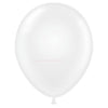 11" Tuftex Balloons 100 Per Package Clear