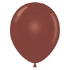 11" Tuftex Balloons 100 Per Package Cocoa