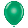 11" Tuftex Balloons 100 Per Package Emerald Green