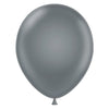 11" Tuftex Balloons 100 Per Package Gray Smoke