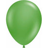 11" Tuftex Balloons 100 Per Package Standard Green