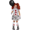 Child Carnevil Clown Costume