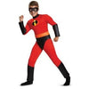 Dash Classic Muscle Costume Size 7-8