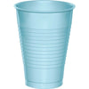 12oz Tumbler Plastic 20 Count Pastel Blue