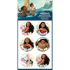 Prty Id Stickers Moana