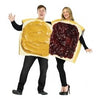 Peanut Butter and Jelly Couple Costume