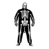 Adult Plus-Size Skeleboner Costume