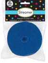 Crepe Streamer-Black