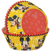 Mickey Mouse Baking Cups, 4 1/2", 48 Count