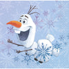 16 Frozen 2 Beverage Napkins