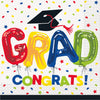 16 Letter Balloon Graduate Luncheon Napkins