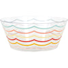 Poolside Summer Plastic Serving Bowl